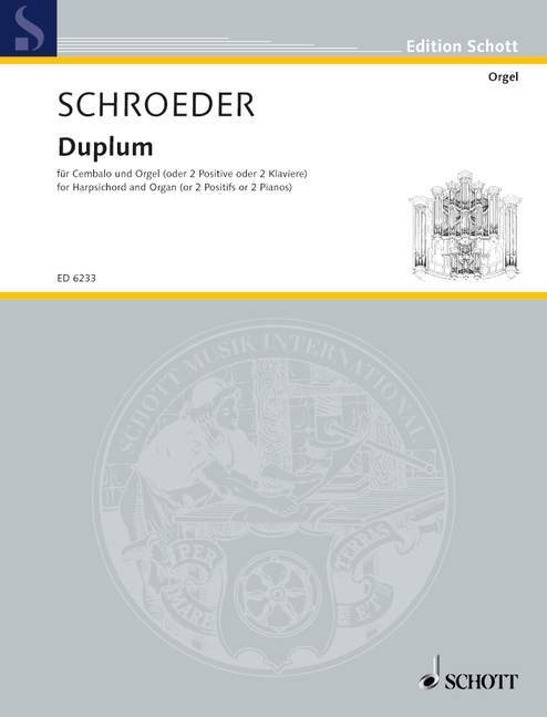 Tiskani izdelki DUPLUM HERMANN SCHROEDER