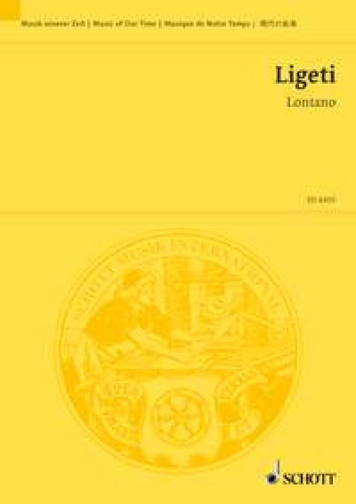 Libro LONTANO GYORGY LIGETI