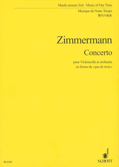 Drucksachen CONCERTO BERND ALOIS ZIMMERMA