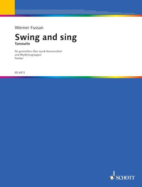 Printed items SWING AND SING WERNER FUSSAN