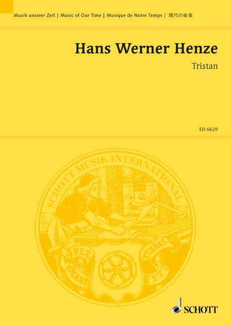 Prasa TRISTAN HANS WERNER HENZE