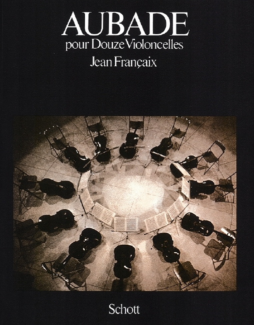 Tiskani izdelki AUBADE JEAN FRANCAIX