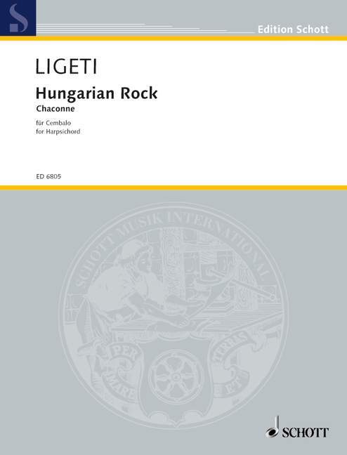 Printed items ROCK UNGHERESE G. LIGETI
