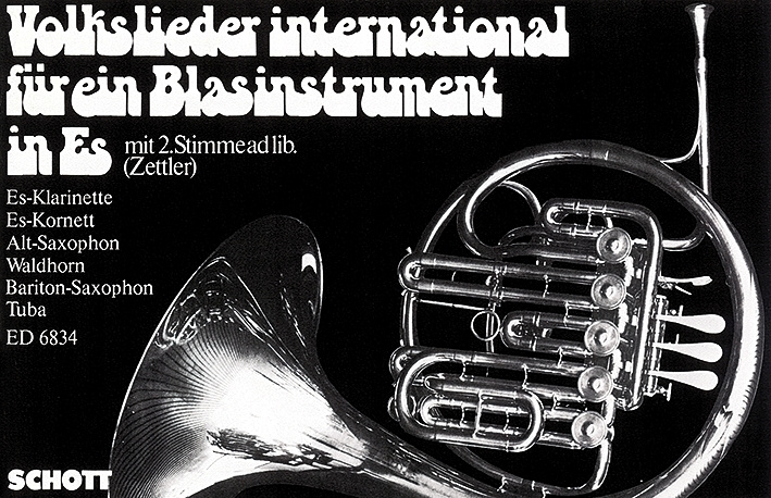 Tiskani izdelki INTERNATIONAL FOLKSONGS RICHARD ZETTLER