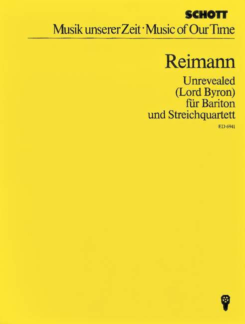 Printed items UNREVEALED ARIBERT REIMANN