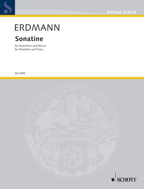 Materiale tipărite SONATINA DIETRICH ERDMANN