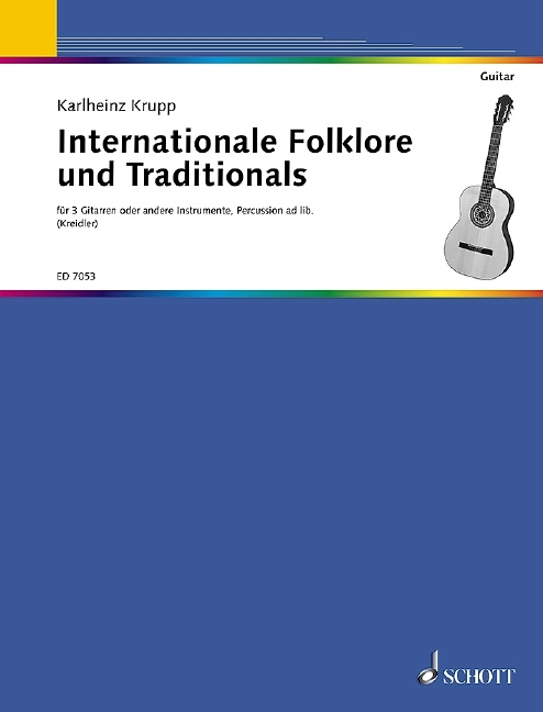 Drukwerk INTERNATIONALE FOLKLORE & KARLHEINZ KRUPP