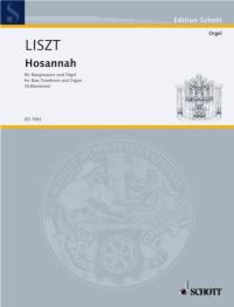 Knjiga HOSANNAH FRANZ LISZT
