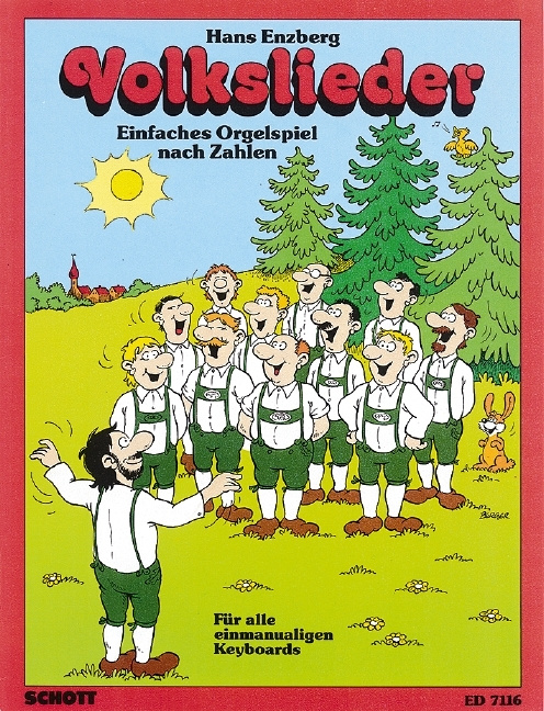 Printed items VOLKSLIEDER HANS ENZBERG