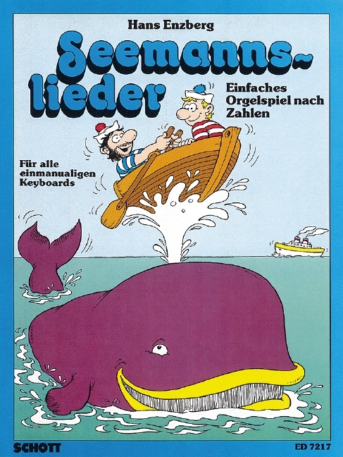 Printed items SEEMANNSLIEDER HANS ENZBERG