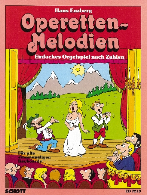 Printed items OPERETTEN-MELODIEN HANS ENZBERG
