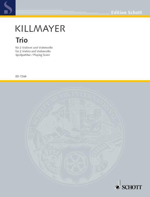 Printed items TRIO WILHELM KILLMAYER