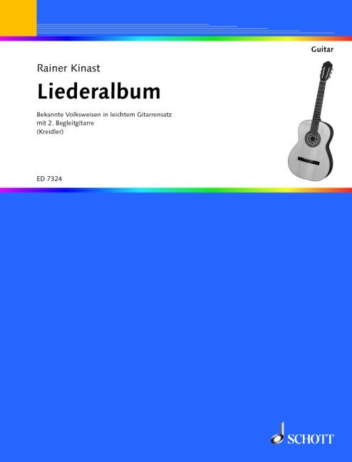 Tiskani izdelki SONG ALBUM RAINER KINAST_DIETER