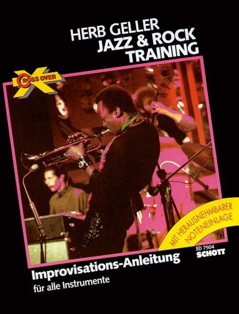 Prasa JAZZ & ROCK TRAINING HERB GELLER