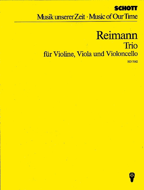 Printed items TRIO ARIBERT REIMANN