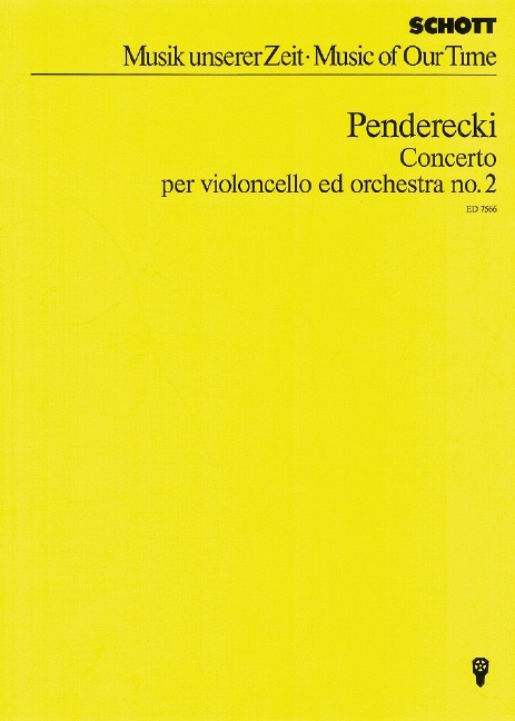 Prasa CONCERTO NO. 2 KRZYSZTOF PENDERECKI
