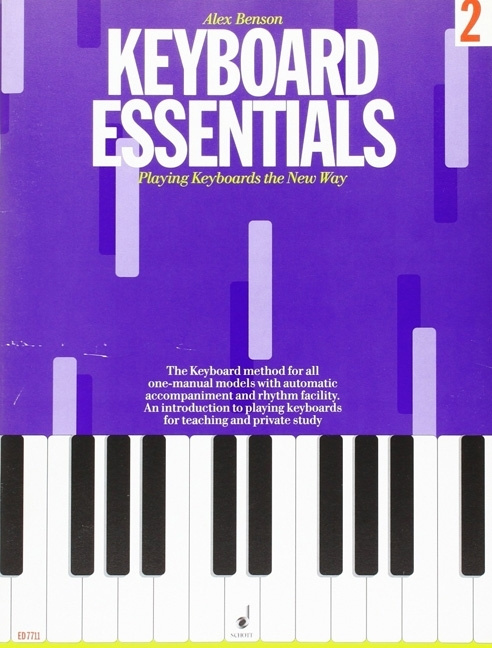 Printed items KEYBOARD ESSENTIALS 2 CLAVIER ALEX BENSON