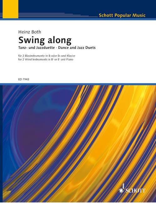 Tlačovina SWING ALONG PIANO HEINZ BOTH