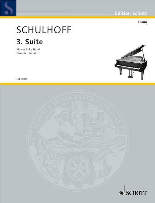 Prasa DRITTE SUITE WV 80 ERWIN SCHULHOFF