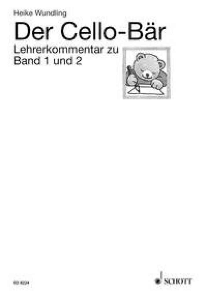 Libro DER CELLO-BAR (LEHRERHEFT) VIOLONCELLE HEIKE WUNDLING