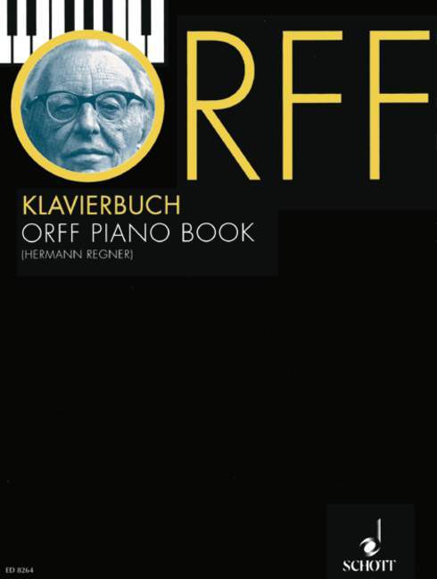Drucksachen KLAVIERBUCH PIANO CARL ORFF