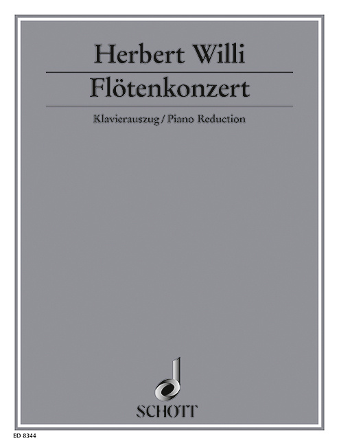 Tiskani izdelki FLUTE CONCERTO HERBERT WILLI