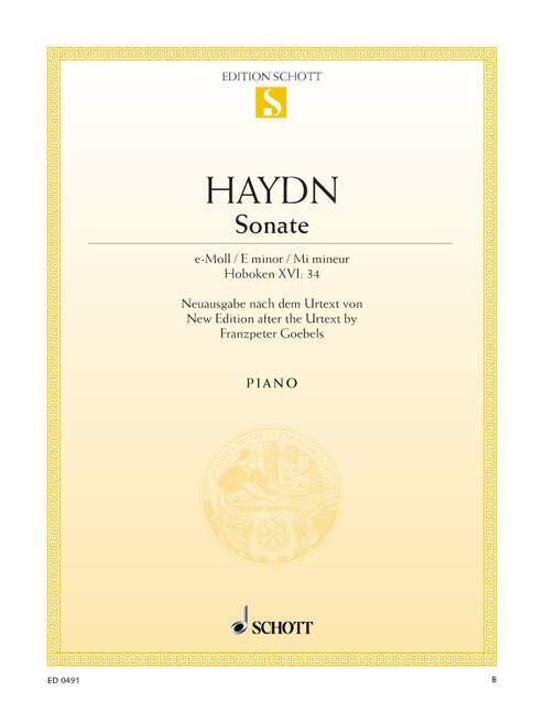 Tiskani izdelki SONATE E PIANO FRANZ JOSEPH HAYDN