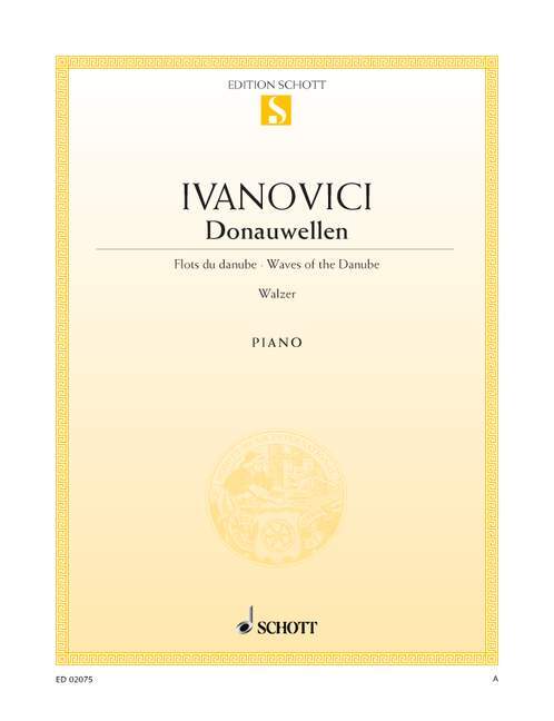 Tiskovina DONAUWELLEN PIANO IOSIF IVANOVICI