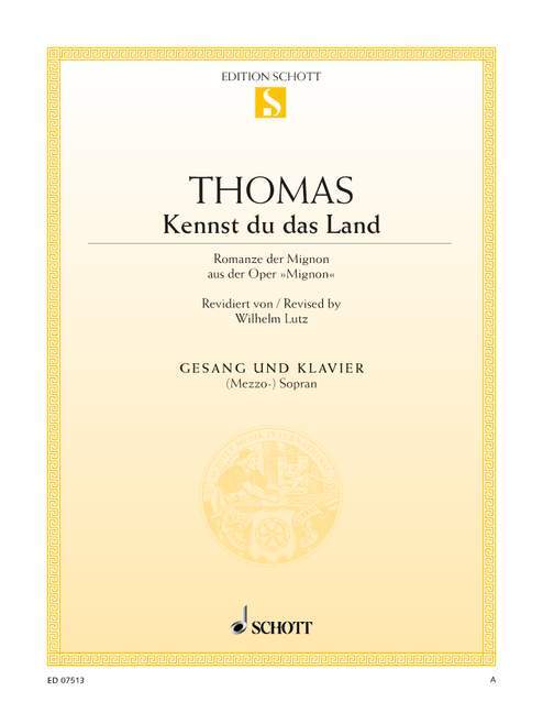 Tiskani izdelki MIGNON AMBROISE THOMAS