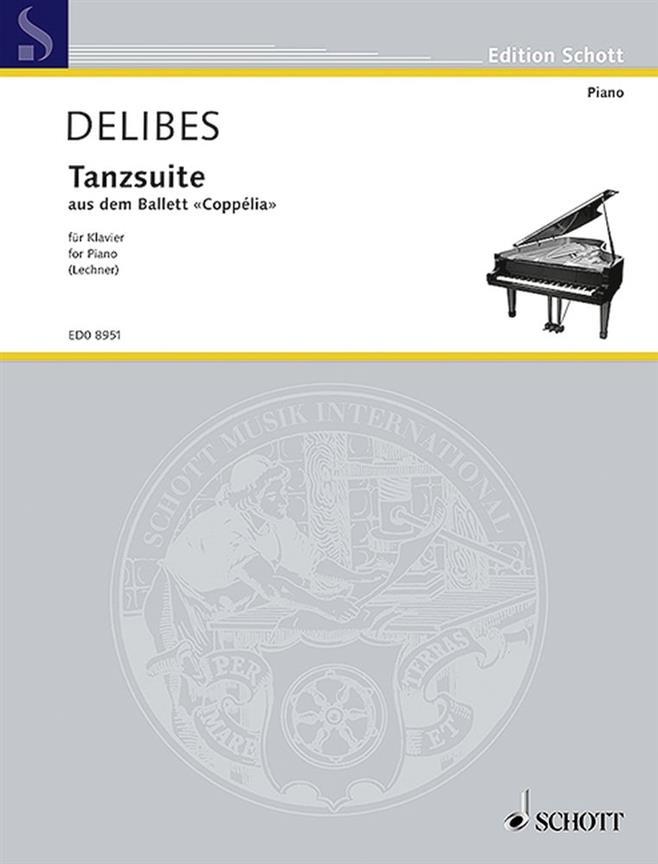 Prasa LEO DELIBES - COPPELIA  -  TANZ-SUITE - PIANO LEO DELIBES
