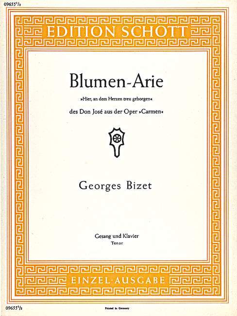 Tiskani izdelki CARMEN GEORGES BIZET