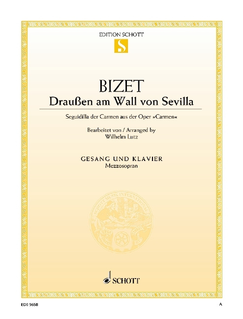 Materiale tipărite CARMEN GEORGES BIZET