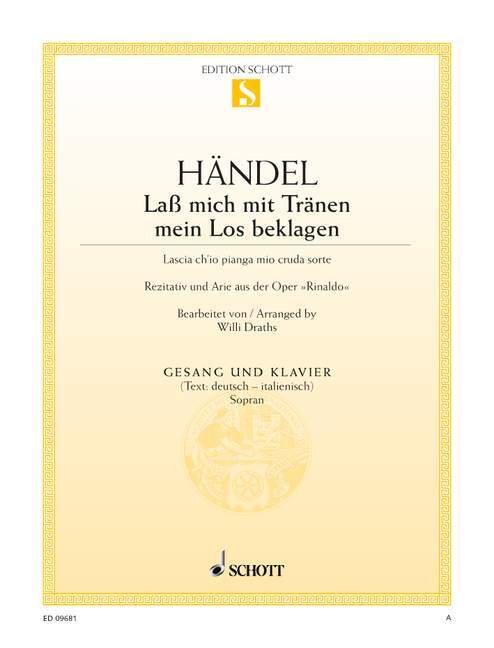 Tiskani izdelki RINALDO CHANT GEORG FRIEDRICH HAND
