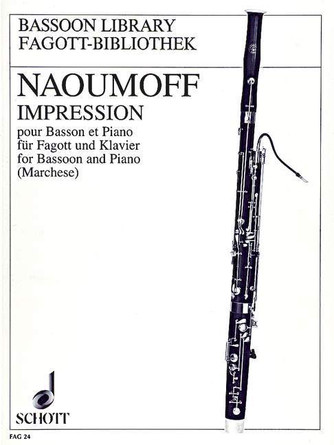 Printed items IMPRESSION BASSON EMILE NAOUMOFF