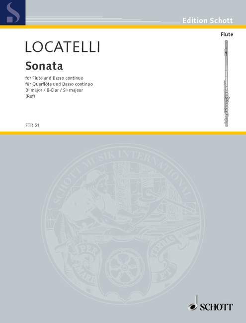 Tiskani izdelki SONATA BB MAJOR PIETRO LOCATELLI