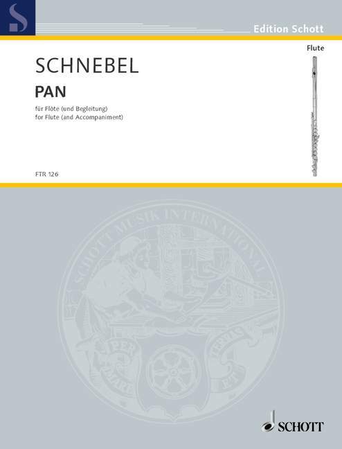 Tiskani izdelki PAN DIETER SCHNEBEL