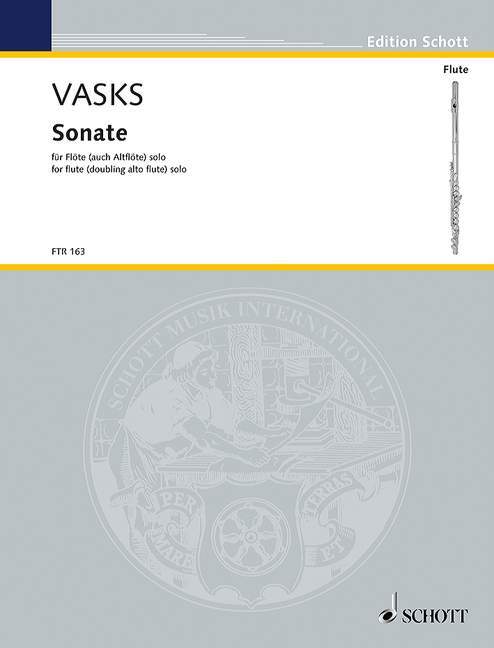Tiskani izdelki SONATA PETERIS VASKS