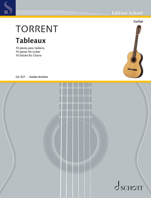 Artigos impressos TABLEAUX GUITARE JAUME TORRENT