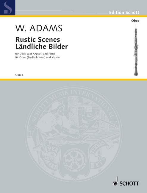 Tiskani izdelki RUSTIC SCENES WILHELM ADAMS