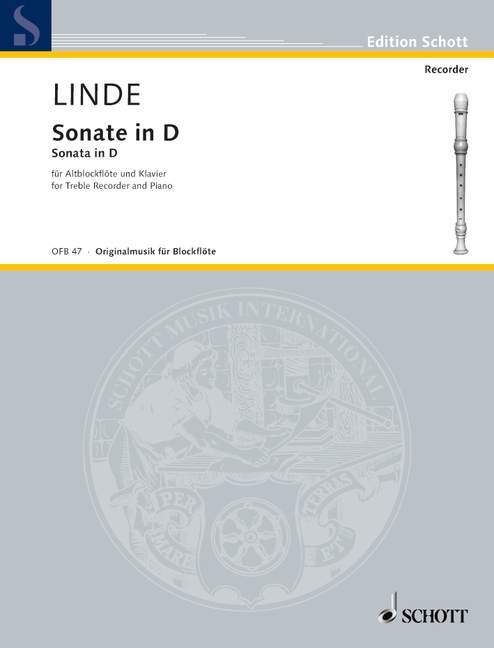 Printed items SONATE D HANS-MARTIN LINDE