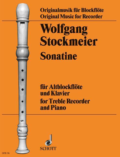 Drucksachen SONATINE (1963) WOLFGANG STOCKMEIER