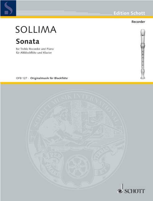 Tiskani izdelki SONATA ELIODORO SOLLIMA