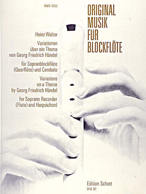 Tiskani izdelki VARIATIONEN THEMA HANDEL HEINZ WALTER