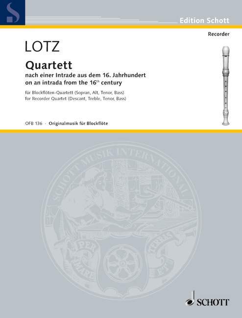 Drucksachen QUARTETT HANS-GEORG LOTZ