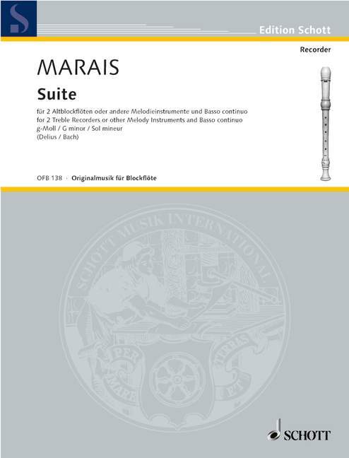 Materiale tipărite SUITE G MARIN MARAIS