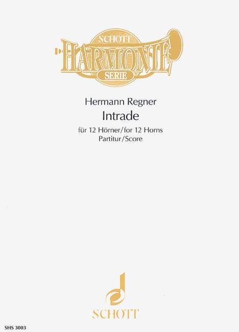 Tiskani izdelki INTRADE HERMANN REGNER