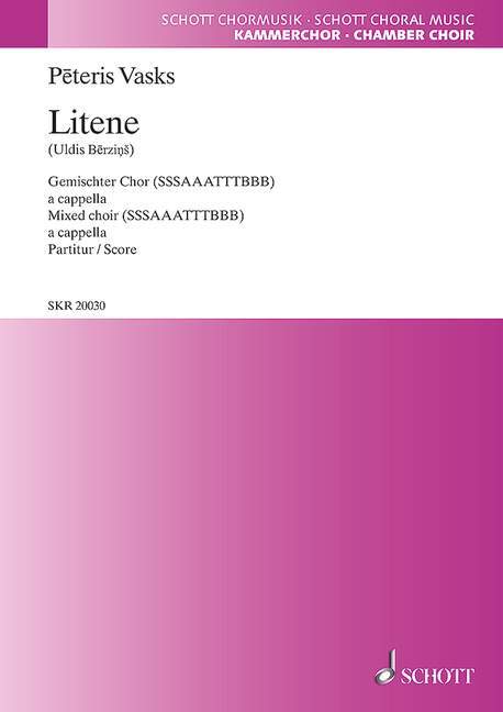 Printed items LITENE PETERIS VASKS
