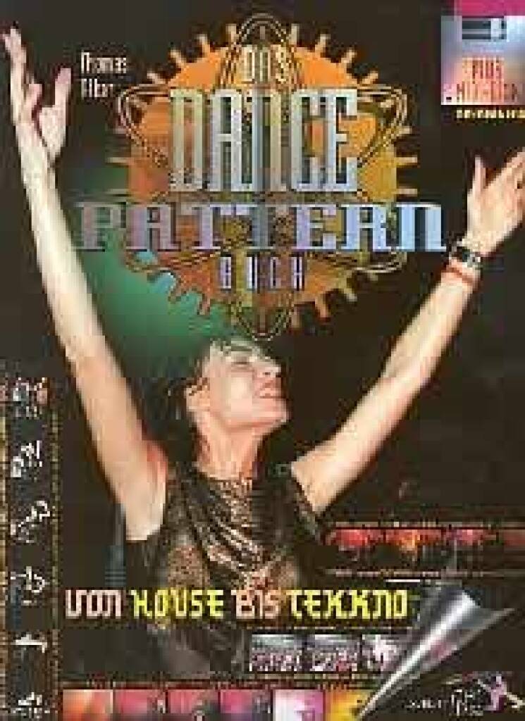 Βιβλίο DANCE PATTERN BUCH +DISK CLAVIER THOMAS ALKER
