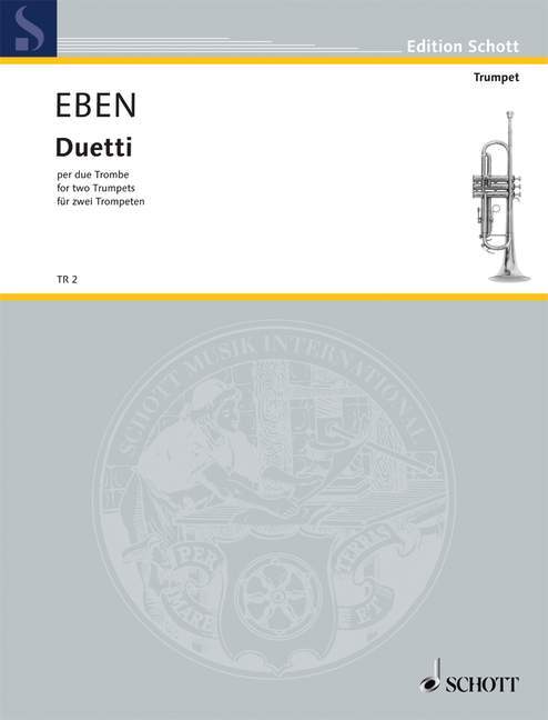 Printed items DUETTI PETR EBEN