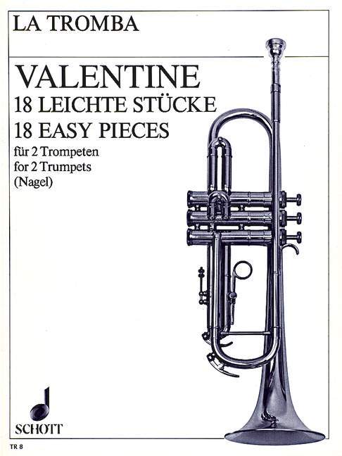 Printed items LEICHTE STUCKE(18) ROBERT VALENTINE